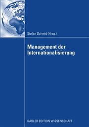 Cover von Management der Internationalisierung