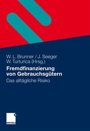 Cover von Fremdfinanzierung von Gebrauchsgütern