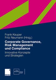 Cover von Corporate Governance, Risk Management und Compliance