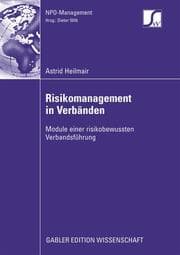 Cover von Risikomanagement in Verbänden