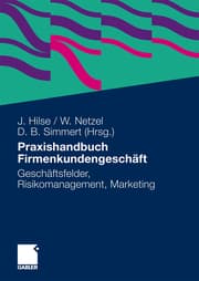 Cover von Praxishandbuch Firmenkundengeschäft