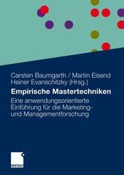 Cover von Empirische Mastertechniken