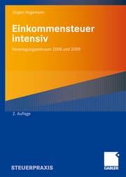 Cover von Einkommensteuer intensiv