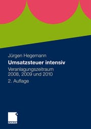 Cover von Umsatzsteuer intensiv