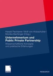 Cover von Unternehmertum und Public Private Partnership