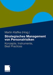 Cover von Strategisches Management von Personalrisiken