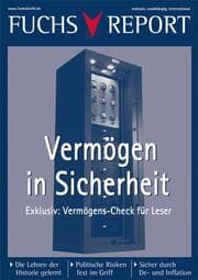 Cover von Vermögen in Sicherheit