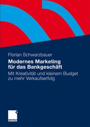 Cover von Modernes Marketing für das Bankgeschäft