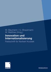 Cover von Innovation und Internationalisierung