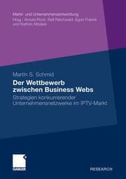 Cover von Der Wettbewerb zwischen Business Webs
