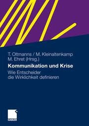 Cover von Kommunikation und Krise