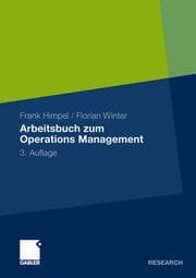 Cover von Arbeitsbuch zum Operations Management