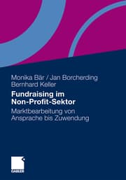 Cover von Fundraising im Non-Profit-Sektor
