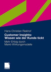Cover von Customer Insights: Wissen wie der Kunde tickt