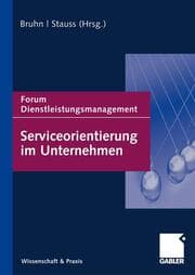 Cover von Serviceorientierung im Unternehmen