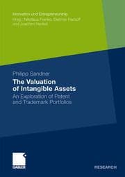 Cover von The Valuation of Intangible Assets