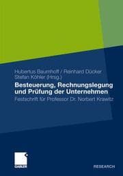 Cover von Besteuerung, Rechnungslegung und Prüfung der Unternehmen