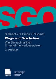 Cover von Wege zum Wachstum