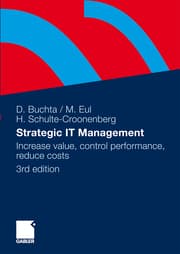 Cover von Strategic IT-Management