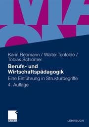Cover von Berufs- und Wirtschaftspädagogik