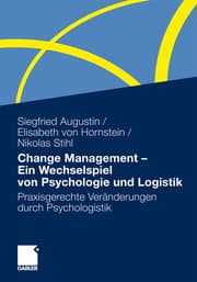 Cover von Change Management - Ein Wechselspiel von Psychologie und Logistik