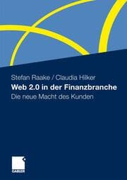Cover von Web 2.0 in der Finanzbranche