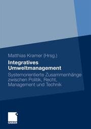Cover von Integratives Umweltmanagement