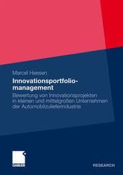 Cover von Innovationsportfoliomanagement