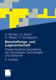 Cover von Beschaffungs- und Lagerwirtschaft