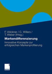 Cover von Markendifferenzierung