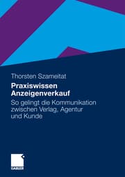 Cover von Praxiswissen Anzeigenverkauf