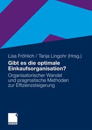 Cover von Gibt es die optimale Einkaufsorganisation?