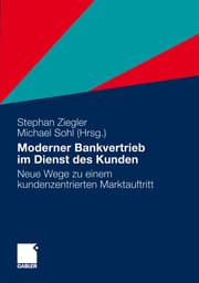 Cover von Moderner Bankvertrieb im Dienst des Kunden