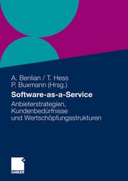 Cover von Software-as-a-Service