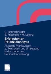 Cover von Erfolgsfaktor Potenzialanalyse