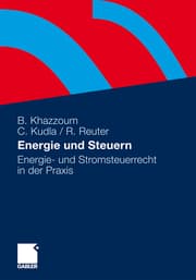 Cover von Energie und Steuern