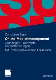 Cover von Online-Medienmanagement