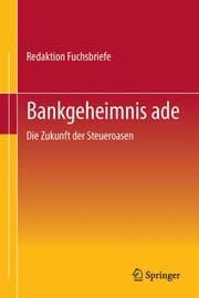 Cover von Bankgeheimnis ade