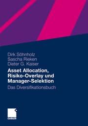 Cover von Asset Allocation, Risiko-Overlay und Manager-Selektion