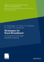 Cover von Strategies for Rural Broadband