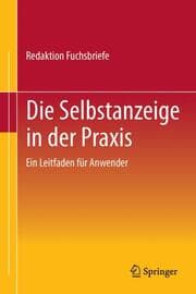 Cover von Die Selbstanzeige - Ein Praxis-Leitfaden