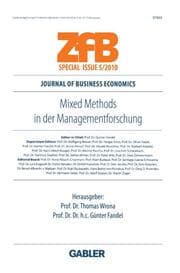 Cover von Mixed Methods in der Managementforschung