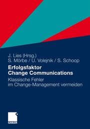 Cover von Erfolgsfaktor Change Communications