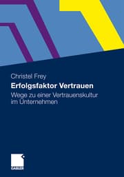 Cover von Erfolgsfaktor Vertrauen