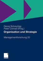 Cover von Organisation und Strategie