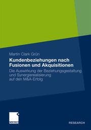 Cover von Kundenbeziehungen nach Fusionen und Akquisitionen