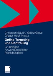 Cover von Online Targeting und Controlling