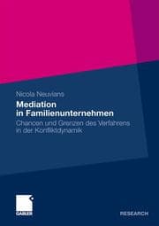 Cover von Mediation in Familienunternehmen