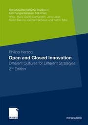Cover von Open and Closed Innovation
