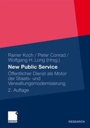 Cover von New Public Service